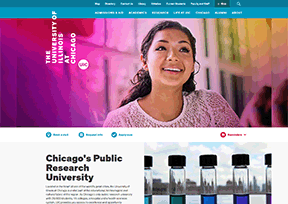伊利诺伊大学芝加哥分校 官方网址 美国教育网站大全