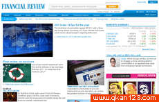 澳大利亚金融评论报 官方网址 澳大利亚新闻网站大全