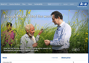 德国钾盐集团_K S 官方网址 德国商业网站大全