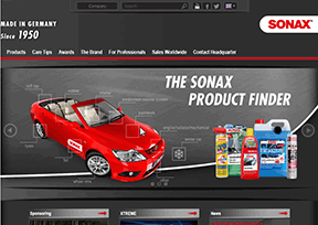 索纳克斯_Sonax 官方网址 德国商业网站大全