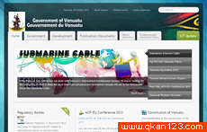 瓦努阿图政府 官方网址 瓦努阿图政府网站大全