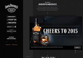 杰克丹尼 官方网址 美国商业网站大全