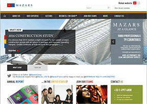 玛泽_Mazars 官方网址 法国商业网站大全