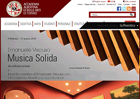 都灵美术学院 官方网址 意大利教育网站大全