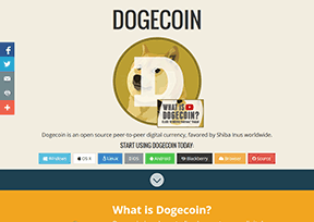 Dogecoin 官方网址 美国其他网站大全