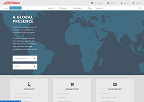 力健 官方网址 美国商业网站大全