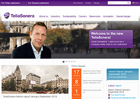 桑内拉电信 官方网址 芬兰商业网站大全