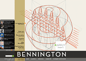 本宁顿学院 官方网址 美国教育网站大全