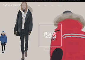 Canada Goose 官方网址 加拿大购物网站大全