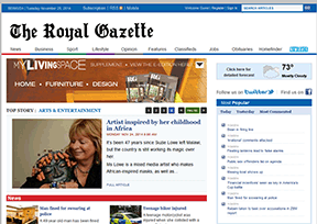 《百慕大皇家日报》 官方网址 百慕大群岛新闻网站大全