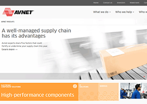 安富利集团 官方网址 美国IT网站大全