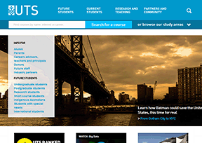 悉尼科技大学 官方网址 澳大利亚教育网站大全