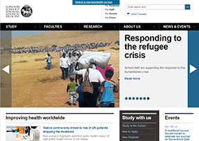 伦敦卫生与热带医学院 官方网址 英国教育网站大全