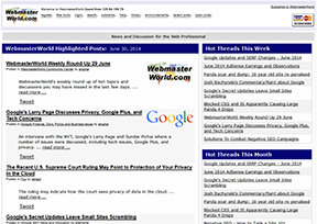 网站管理员世界 官方网址 加拿大IT网站大全