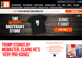 Breitbart_布赖特巴特新闻网 官方网址 美国新闻网站大全