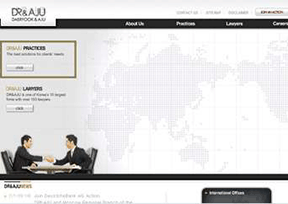 DR&AJU律师事务所 官方网址 韩国商业网站大全