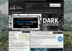 格林尼治皇家天文台 官方网址 英国科学网站大全