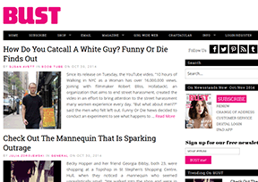 《半身像》 官方网址 美国杂志网站大全