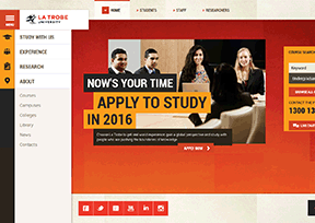 拉筹伯大学 官方网址 澳大利亚教育网站大全