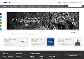 HCL科技公司 官方网址 印度IT网站大全