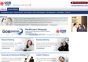 大华银行 官方网址 新加坡银行网站大全