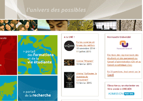 卡昂大学 官方网址 法国教育网站大全