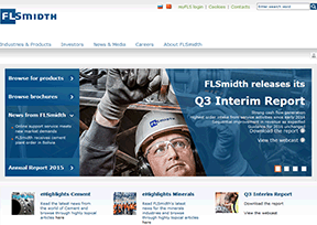 FL史密斯公司 官方网址 丹麦商业网站大全