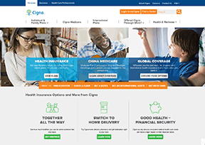 信诺公司 官方网址 美国商业网站大全