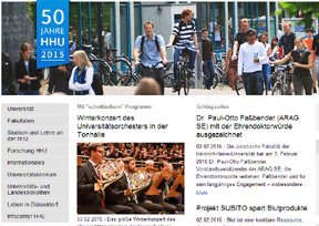 杜塞尔多夫大学 官方网址 德国教育网站大全