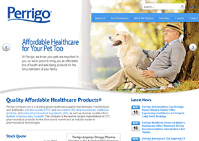 百利高 官方网址 爱尔兰商业网站大全