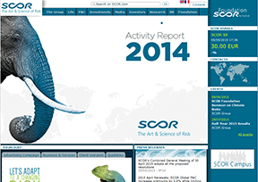 Scor保险公司 官方网址 法国商业网站大全