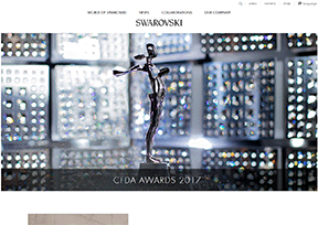 施华洛世奇集团 官方网址 奥地利商业网站大全