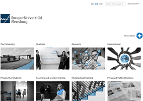 弗伦斯堡大学 官方网址 德国教育网站大全