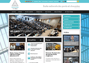 法国国立桥路学校 官方网址 法国教育网站大全