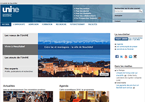 瑞士纳沙泰尔大学 官方网址 瑞士教育网站大全