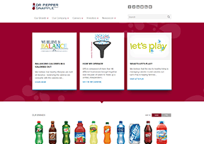 胡椒博士集团 官方网址 美国美食网站大全