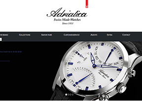 瑞帝卡_Adriatica 官方网址 瑞士商业网站大全