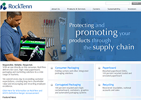 Rock-Tenn公司 官方网址 美国商业网站大全