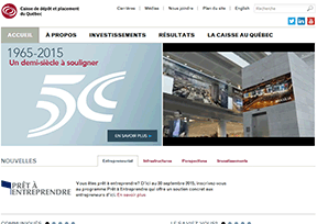 魁北克储蓄投资集团 官方网址 加拿大商业网站大全