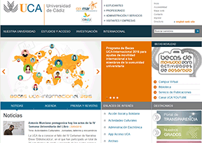 加的斯大学 官方网址 西班牙教育网站大全