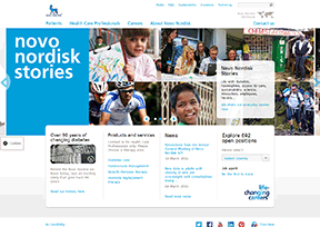 诺和诺德公司 官方网址 美国商业网站大全