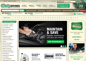 奥莱利汽车公司 官方网址 美国汽车网站大全