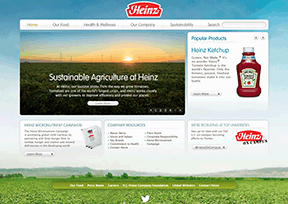 亨氏公司 官方网址 美国商业网站大全