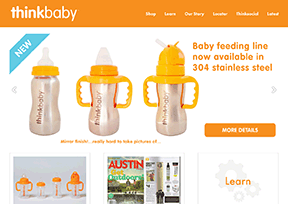 Thinkbaby 官方网址 美国商业网站大全