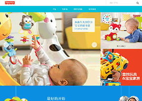 费雪_Fisher-Price 官方网址 美国商业网站大全