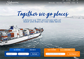 Safmarine 官方网址 丹麦交通网站大全