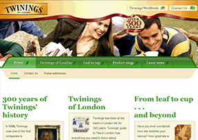 川宁_Twinings 官方网址 英国商业网站大全