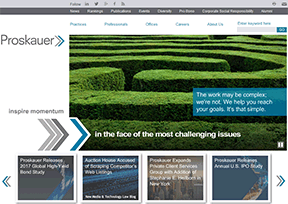 普士高律师事务所_Proskauer Rose 官方网址 美国商业网站大全
