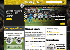 洛克伦足球俱乐部 官方网址 比利时体育网站大全