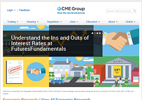 芝加哥商业交易所集团 官方网址 美国商业网站大全